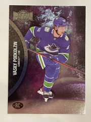2021-22 Skybox Metal Universe NHL RC Rookie #174 Vasily Podkolzin Canucks